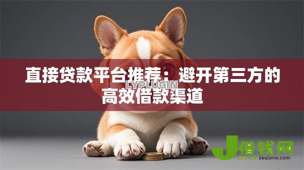 直接贷款平台推荐:避开第三方的高效借款渠道 直接贷款平台推荐:避开第三方的高效借款渠道
