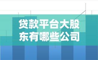 贷款平台大股东有哪些公司?深度解析股东背景 贷款平台大股东有哪些公司?深度解析股东背景