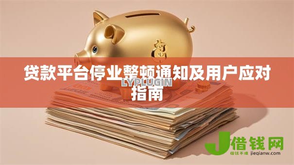 贷款平台停业整顿通知及用户应对指南 贷款平台停业整顿通知及用户应对指南