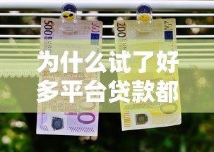 为什么试了好多平台贷款都是零额度?这7个原因你肯定踩坑了 为什么试了好多平台贷款都是零额度?这7个原因你肯定踩坑了