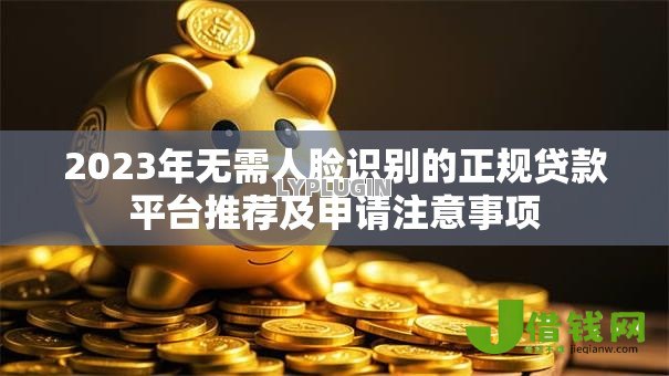 2023年无需人脸识别的正规贷款平台推荐及申请注意事项 2023年无需人脸识别的正规贷款平台推荐及申请注意事项