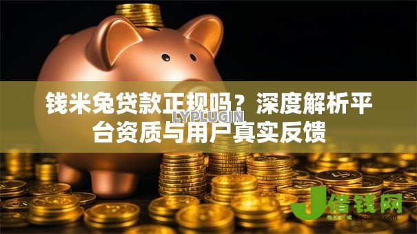 钱米兔贷款正规吗？深度解析平台资质与用户真实反馈