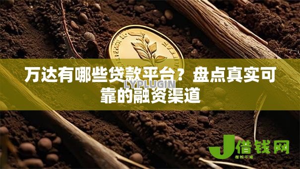 万达有哪些贷款平台?盘点真实可靠的融资渠道 万达有哪些贷款平台?盘点真实可靠的融资渠道