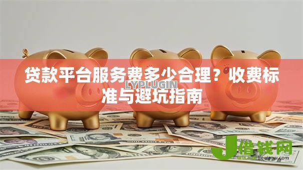 贷款平台服务费多少合理？收费标准与避坑指南
