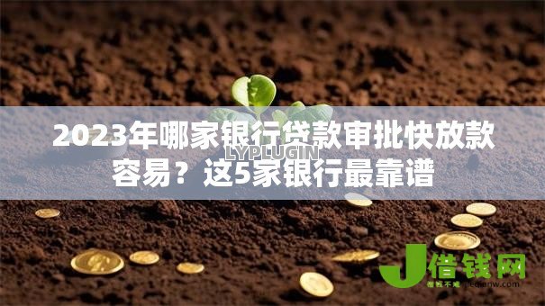2023年哪家银行贷款审批快放款容易？这5家银行最靠谱