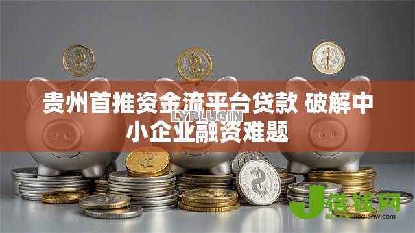 贵州首推资金流平台贷款 破解中小企业融资难题 贵州首推资金流平台贷款 破解中小企业融资难题