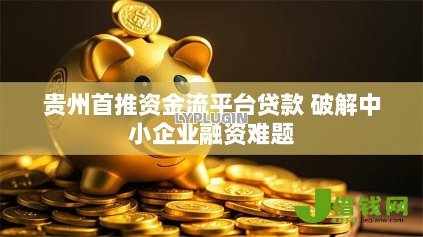贵州首推资金流平台贷款 破解中小企业融资难题 贵州首推资金流平台贷款 破解中小企业融资难题