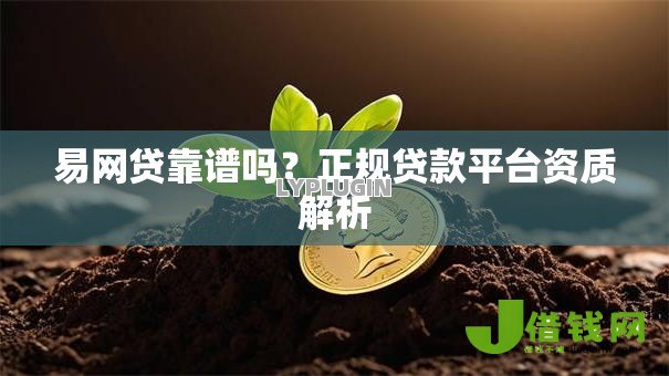 易网贷靠谱吗？正规贷款平台资质解析
