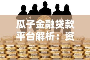 瓜子金融贷款平台解析:资金方、申请流程及注意事项 瓜子金融贷款平台解析:资金方、申请流程及注意事项