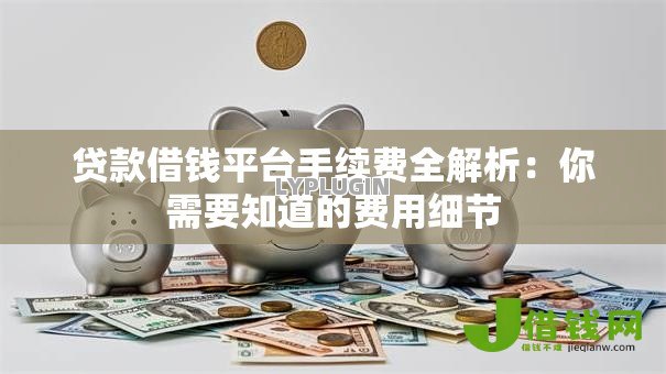 贷款借钱平台手续费全解析:你需要知道的费用细节 贷款借钱平台手续费全解析:你需要知道的费用细节