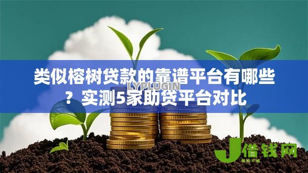 类似榕树贷款的靠谱平台有哪些?实测5家助贷平台对比 类似榕树贷款的靠谱平台有哪些?实测5家助贷平台对比