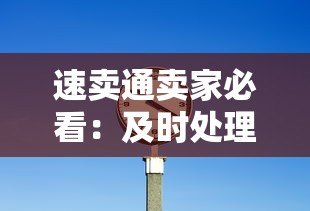 速卖通卖家必看:及时处理平台贷款的7个关键策略 速卖通卖家必看:及时处理平台贷款的7个关键策略