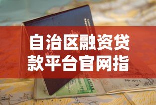 自治区融资贷款平台官网指南:正规渠道与申请攻略 自治区融资贷款平台官网指南:正规渠道与申请攻略