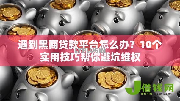 遇到黑商贷款平台怎么办?10个实用技巧帮你避坑维权 遇到黑商贷款平台怎么办?10个实用技巧帮你避坑维权