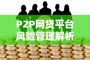 P2P网贷平台风险管理解析:如何规避借贷风险 P2P网贷平台风险管理解析:如何规避借贷风险