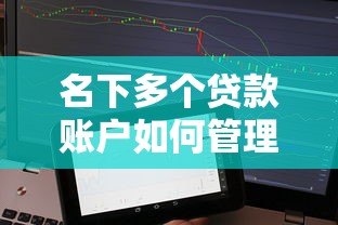 名下多个贷款账户如何管理?征信影响与查询技巧 名下多个贷款账户如何管理?征信影响与查询技巧