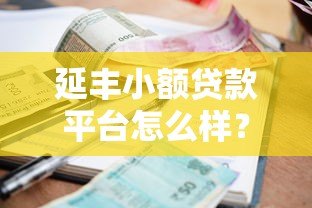 延丰小额贷款平台怎么样?真实用户测评与申请攻略 延丰小额贷款平台怎么样?真实用户测评与申请攻略