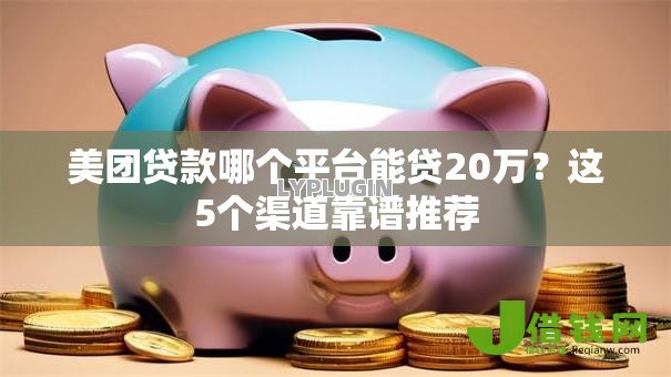 美团贷款哪个平台能贷20万?这5个渠道靠谱推荐 美团贷款哪个平台能贷20万?这5个渠道靠谱推荐