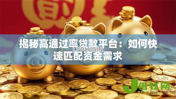 揭秘高通过率贷款平台:如何快速匹配资金需求 揭秘高通过率贷款平台:如何快速匹配资金需求