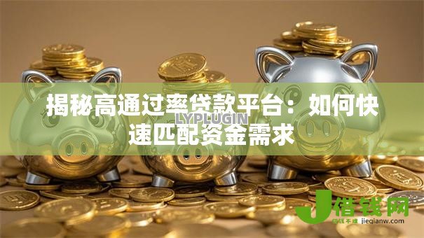 揭秘高通过率贷款平台:如何快速匹配资金需求 揭秘高通过率贷款平台:如何快速匹配资金需求