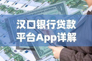 汉口银行贷款平台App详解：正规渠道申请贷款全流程指南