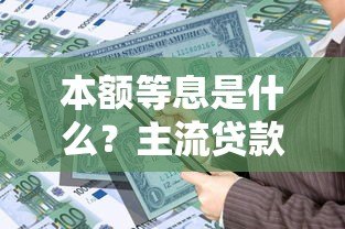 本额等息是什么?主流贷款平台还款方式深度解析 本额等息是什么?主流贷款平台还款方式深度解析