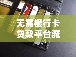 无需银行卡贷款平台流程解析：快速到账方法指南