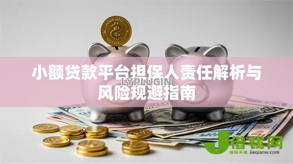 小额贷款平台担保人责任解析与风险规避指南 小额贷款平台担保人责任解析与风险规避指南