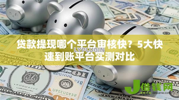 贷款提现哪个平台审核快?5大快速到账平台实测对比 贷款提现哪个平台审核快?5大快速到账平台实测对比