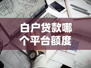 白户贷款哪个平台额度高?2023最新推荐这5家 白户贷款哪个平台额度高?2023最新推荐这5家