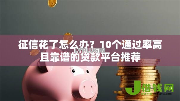 征信花了怎么办?10个通过率高且靠谱的贷款平台推荐 征信花了怎么办?10个通过率高且靠谱的贷款平台推荐