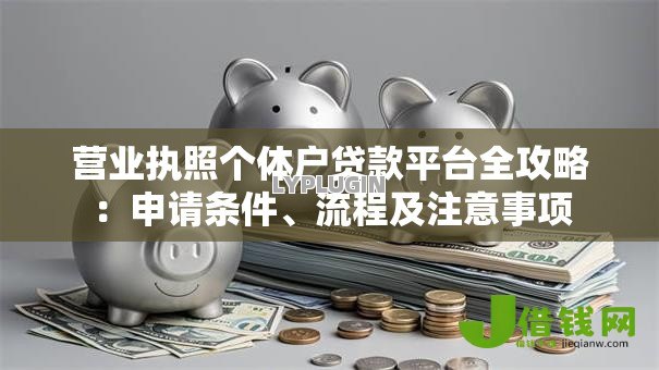 营业执照个体户贷款平台全攻略：申请条件、流程及注意事项