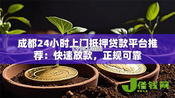 成都24小时上门抵押贷款平台推荐：快速放款，正规可靠