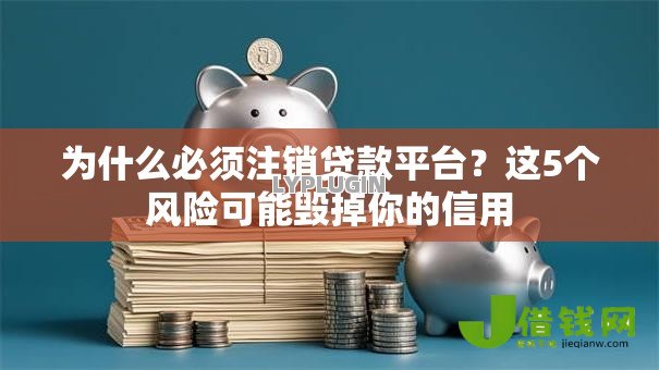 为什么必须注销贷款平台?这5个风险可能毁掉你的信用 为什么必须注销贷款平台?这5个风险可能毁掉你的信用