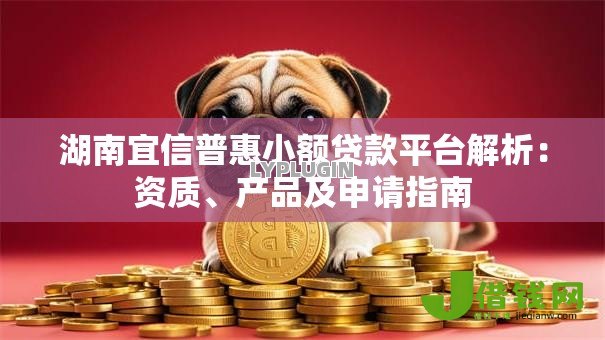 湖南宜信普惠小额贷款平台解析:资质、产品及申请指南 湖南宜信普惠小额贷款平台解析:资质、产品及申请指南