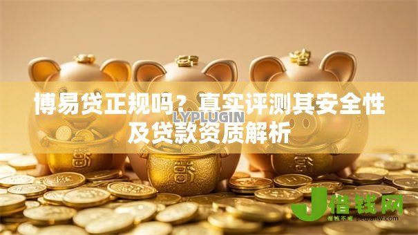 博易贷正规吗?真实评测其安全性及贷款资质解析 博易贷正规吗?真实评测其安全性及贷款资质解析