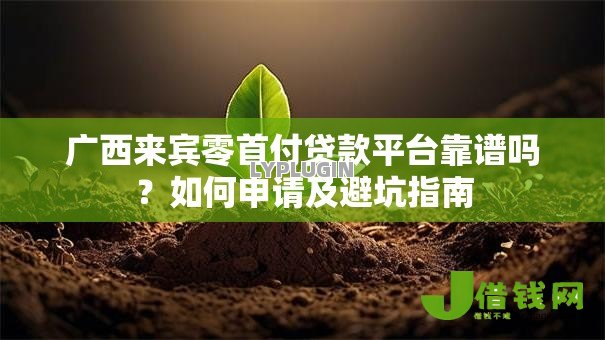 广西来宾零首付贷款平台靠谱吗?如何申请及避坑指南 广西来宾零首付贷款平台靠谱吗?如何申请及避坑指南