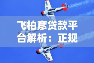 飞柏彦贷款平台解析:正规性、产品特点及申请流程全指南 飞柏彦贷款平台解析:正规性、产品特点及申请流程全指南
