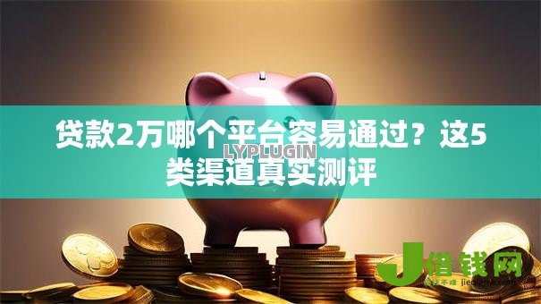 贷款2万哪个平台容易通过?这5类渠道真实测评 贷款2万哪个平台容易通过?这5类渠道真实测评