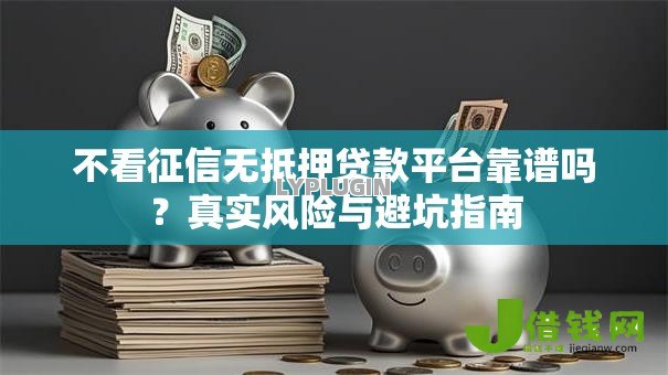 不看征信无抵押贷款平台靠谱吗？真实风险与避坑指南