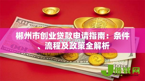 郴州市创业贷款申请指南:条件、流程及政策全解析 郴州市创业贷款申请指南:条件、流程及政策全解析