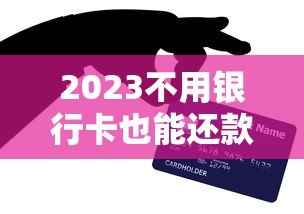 2023不用银行卡也能还款的贷款平台盘点 2023不用银行卡也能还款的贷款平台盘点