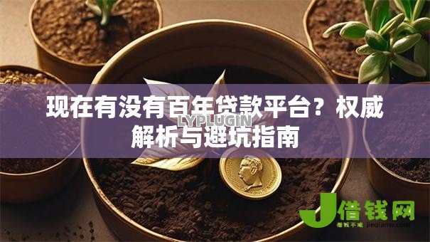 现在有没有百年贷款平台?权威解析与避坑指南 现在有没有百年贷款平台?权威解析与避坑指南