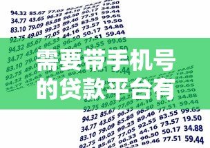 需要带手机号的贷款平台有哪些？安全借款必看指南