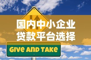 国内中小企业贷款平台选择攻略及注意事项 国内中小企业贷款平台选择攻略及注意事项