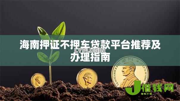海南押证不押车贷款平台推荐及办理指南 海南押证不押车贷款平台推荐及办理指南