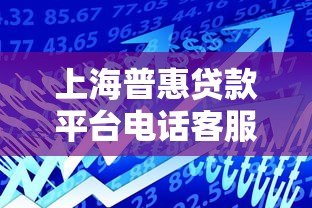 上海普惠贷款平台电话客服指南:贷款咨询与办理全攻略 上海普惠贷款平台电话客服指南:贷款咨询与办理全攻略
