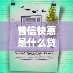 普信快惠是什么贷款平台？正规性、申请条件及用户评价全解析