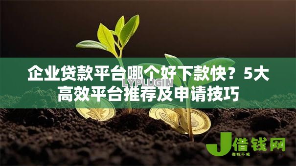 企业贷款平台哪个好下款快?5大高效平台推荐及申请技巧 企业贷款平台哪个好下款快?5大高效平台推荐及申请技巧