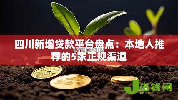 四川新增贷款平台盘点:本地人推荐的5家正规渠道 四川新增贷款平台盘点:本地人推荐的5家正规渠道